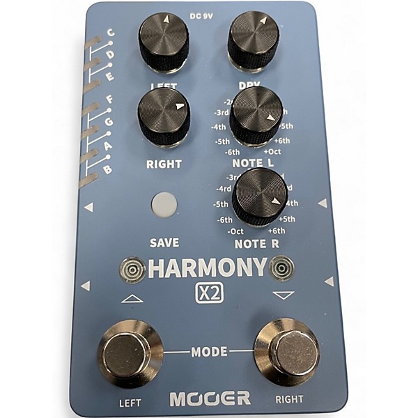 Used Mooer Harmony X2 Effect Pedal