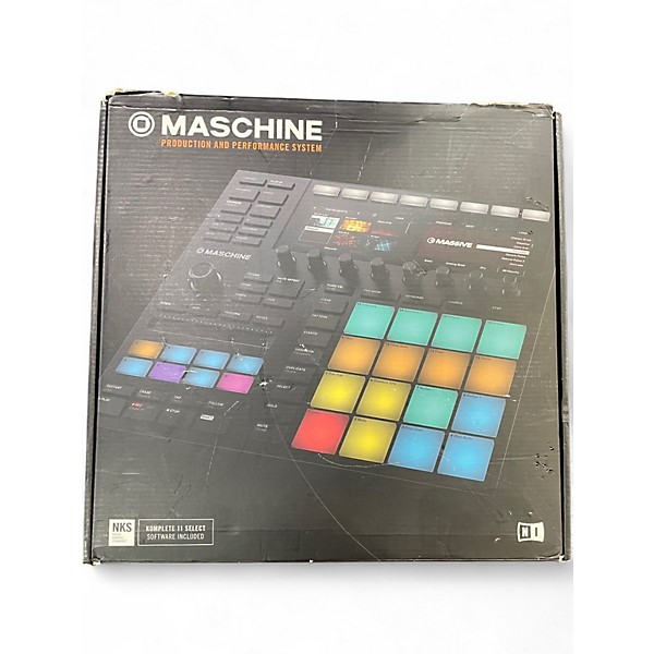 Used Native Instruments Maschine MK3 MIDI Controller