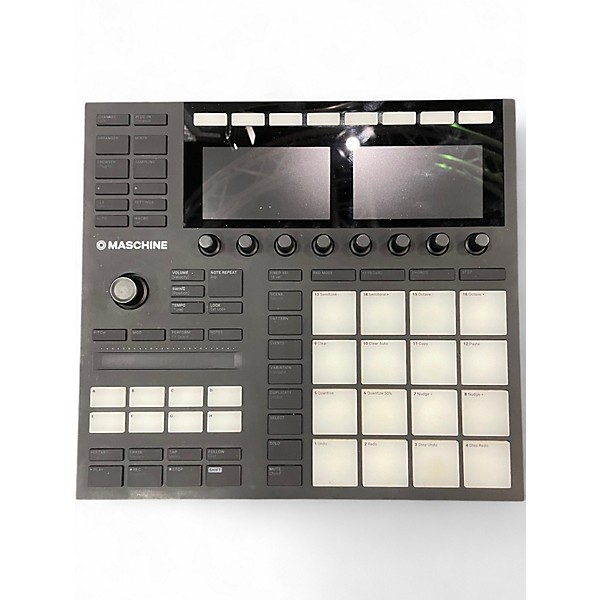 Used Native Instruments Maschine MK3 MIDI Controller