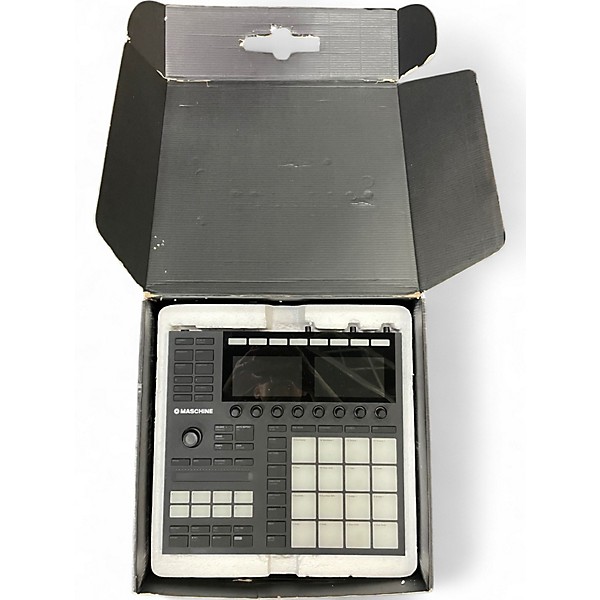 Used Native Instruments Maschine MK3 MIDI Controller