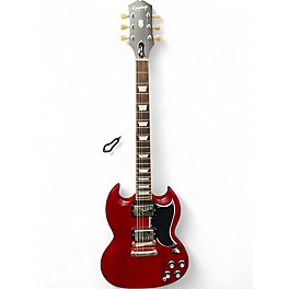 Used Epiphone INSPIRED BY GIBSON CUSTOM SG Cherry Solid Body Electric Guitar