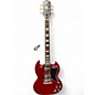 Used Epiphone INSPIRED BY GIBSON CUSTOM SG Cherry Solid Body Electric Guitar thumbnail