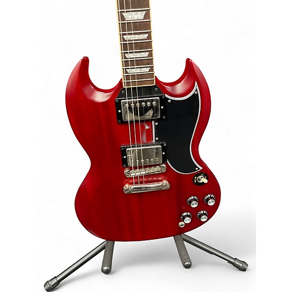 Used Epiphone INSPIRED BY GIBSON CUSTOM SG Cherry Solid Body Electric Guitar