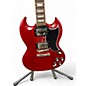 Used Epiphone INSPIRED BY GIBSON CUSTOM SG Cherry Solid Body Electric Guitar