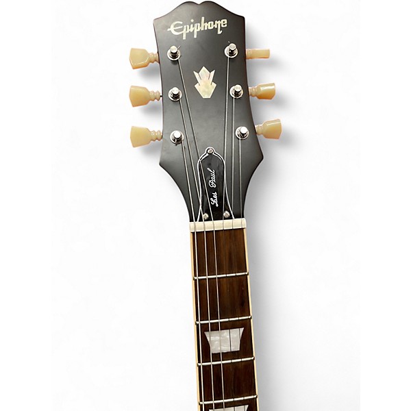 Used Epiphone INSPIRED BY GIBSON CUSTOM SG Cherry Solid Body Electric Guitar