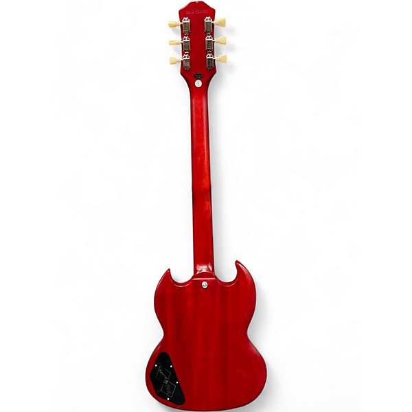 Used Epiphone INSPIRED BY GIBSON CUSTOM SG Cherry Solid Body Electric Guitar