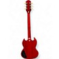 Used Epiphone INSPIRED BY GIBSON CUSTOM SG Cherry Solid Body Electric Guitar