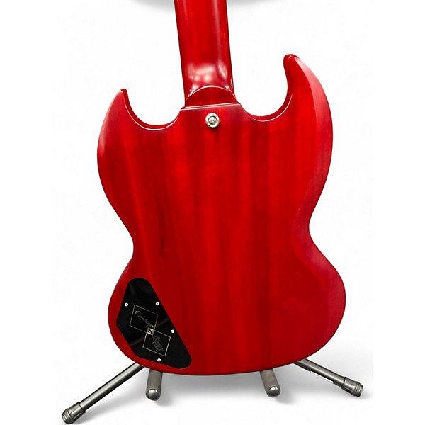 Used Epiphone INSPIRED BY GIBSON CUSTOM SG Cherry Solid Body Electric Guitar