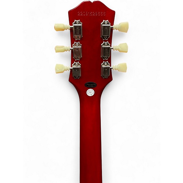 Used Epiphone INSPIRED BY GIBSON CUSTOM SG Cherry Solid Body Electric Guitar