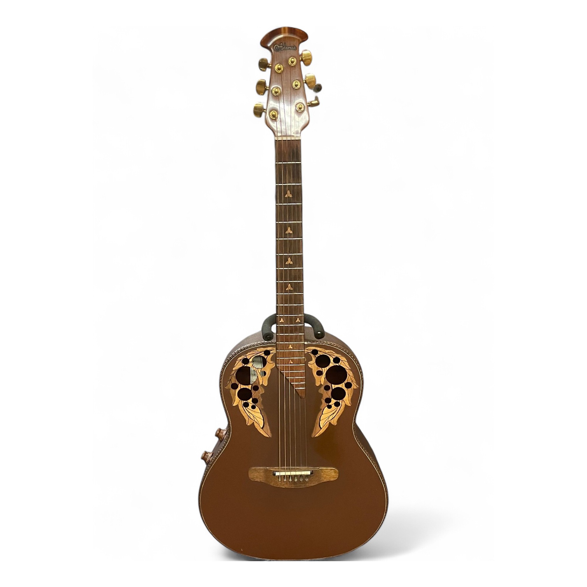 Vintage 1970s Ovation Adamas 1681-9 Balladeer Natural Acoustic