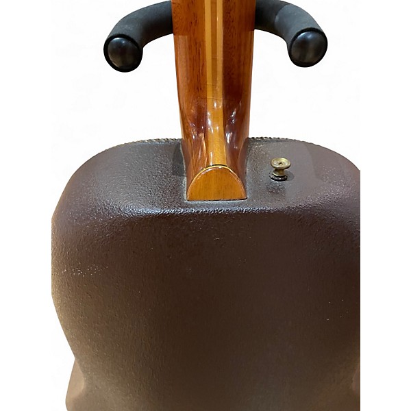 Vintage 1970s Ovation Adamas 1681-9 Balladeer Natural Acoustic Electric Guitar