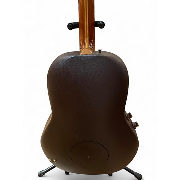 Vintage 1970s Ovation Adamas 1681-9 Balladeer Natural Acoustic Electric Guitar