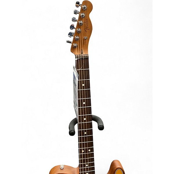 Used Fender Acoustasonic Player Stratocaster Butterscotch Acoustic Electric Guitar