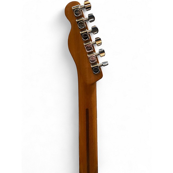 Used Fender Acoustasonic Player Stratocaster Butterscotch Acoustic Electric Guitar