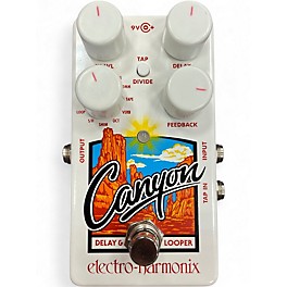 Used Electro-Harmonix Canyon Delay and Looper Effect Pedal