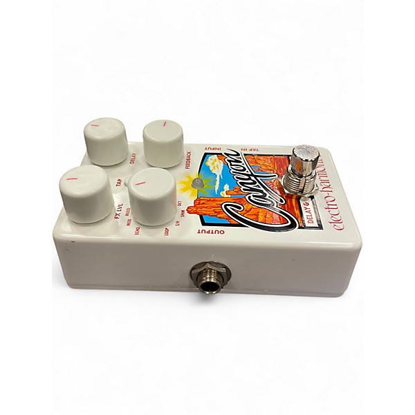 Used Electro-Harmonix Canyon Delay and Looper Effect Pedal