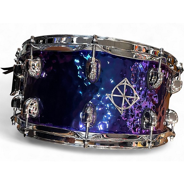Used Dixon 14in  Cornerstone Titanium-Plated Purple Drum