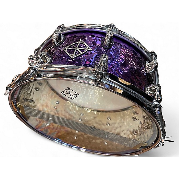 Used Dixon 14in  Cornerstone Titanium-Plated Purple Drum