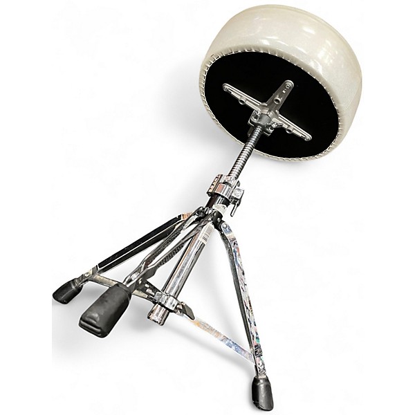 Used Pork Pie Round Drum Throne Drum Throne