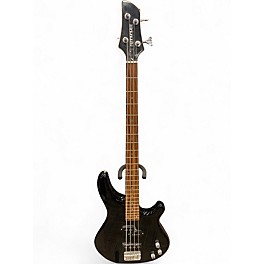 Used Fernades FRB-40 Revolver Bass Black Electric Bass Guitar