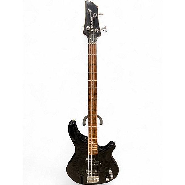 Used Fernades FRB-40 Revolver Bass Black Electric Bass Guitar