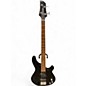 Used Fernades FRB-40 Revolver Bass Black Electric Bass Guitar thumbnail