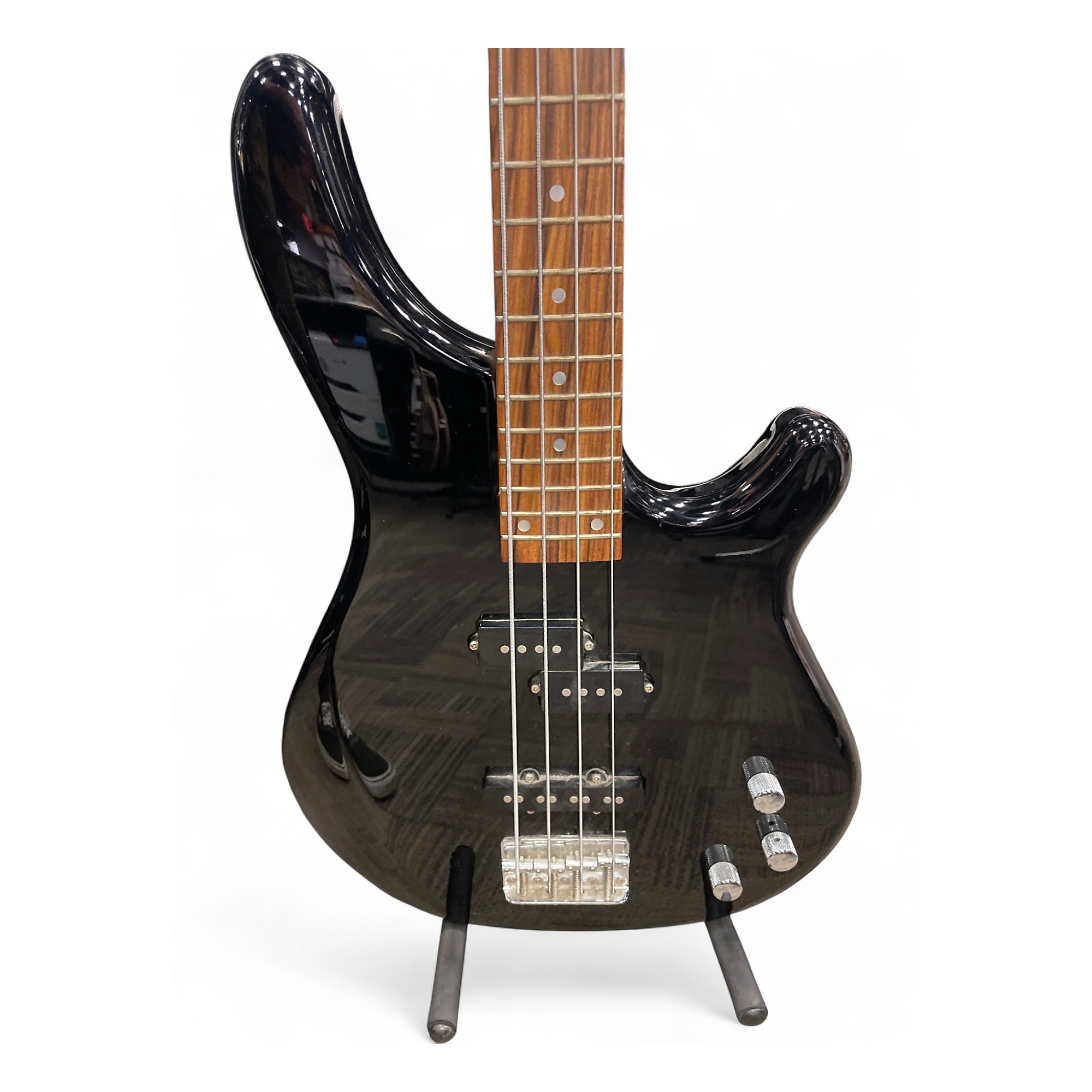 FERNANDES REVOLVER FRB-40 ミディアムスケール PJ Used Fernades FRB-40 Revolver Bass Black Electric Bass Guitar