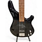 Used Fernades FRB-40 Revolver Bass Black Electric Bass Guitar