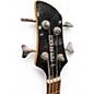 Used Fernades FRB-40 Revolver Bass Black Electric Bass Guitar