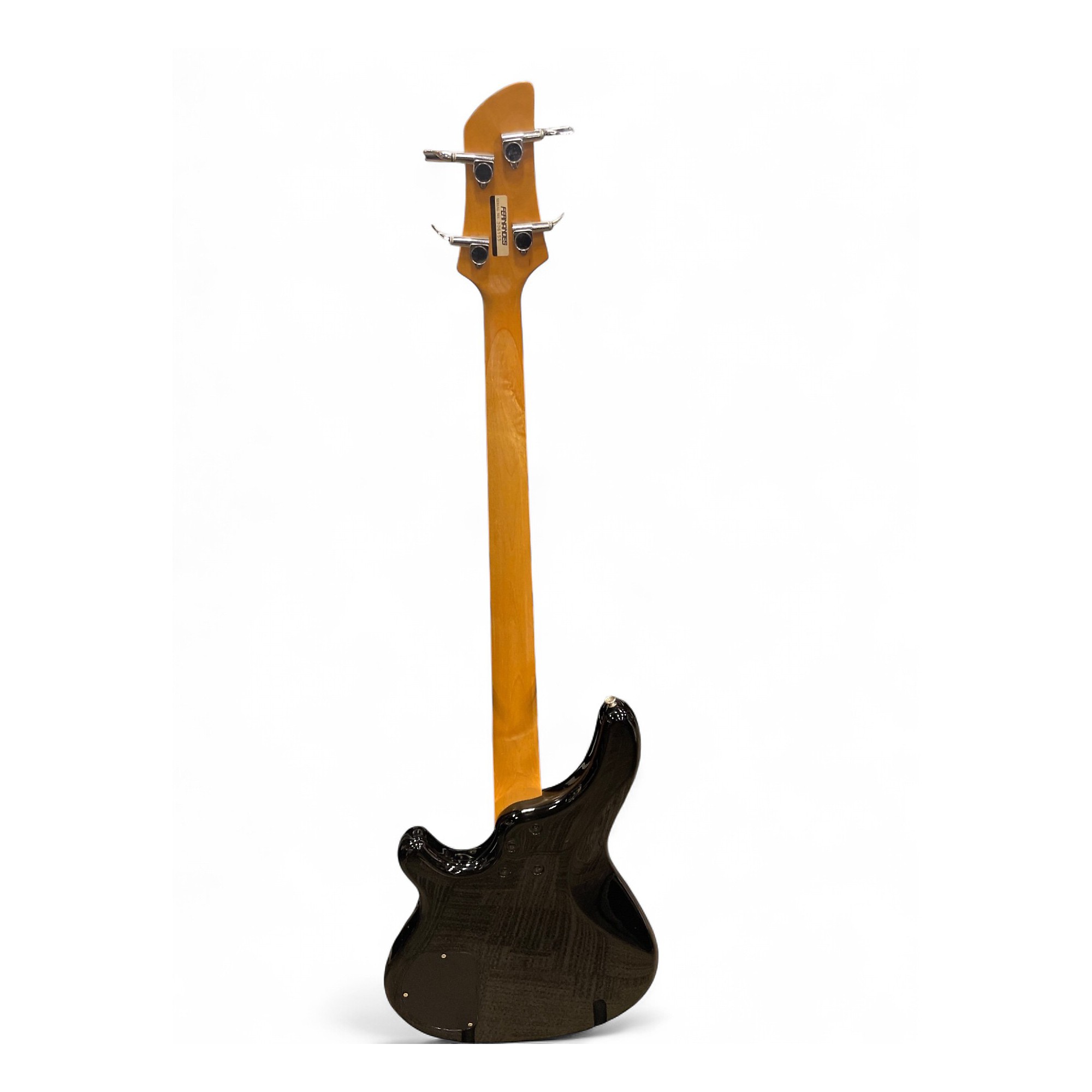 Used Fernades FRB-40 Revolver Bass Black Electric Bass Guitar