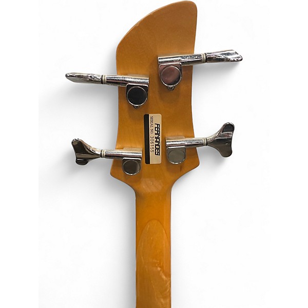 Used Fernades FRB-40 Revolver Bass Black Electric Bass Guitar