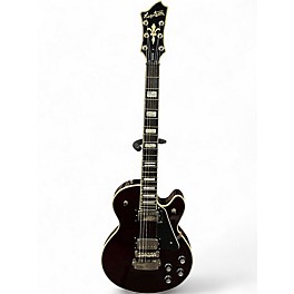 Used Hagstrom Standard Swede Wine Red Solid Body Electric Guitar