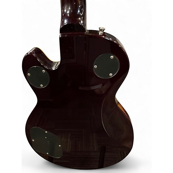 Used Hagstrom Standard Swede Wine Red Solid Body Electric Guitar