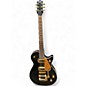 Used Gretsch Guitars G5237TG Black Pearl Metallic Solid Body Electric Guitar thumbnail