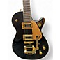 Used Gretsch Guitars G5237TG Black Pearl Metallic Solid Body Electric Guitar