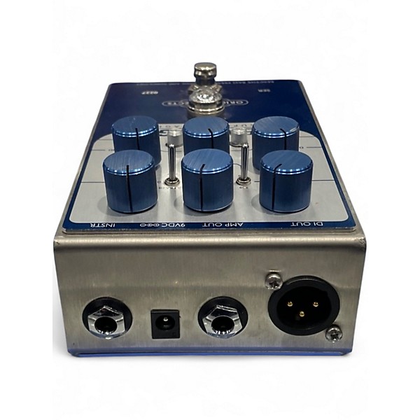 Used Origin Effects Bassrig Bass Effect Pedal