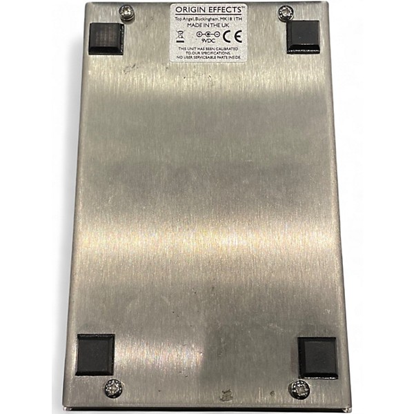 Used Origin Effects Bassrig Bass Effect Pedal