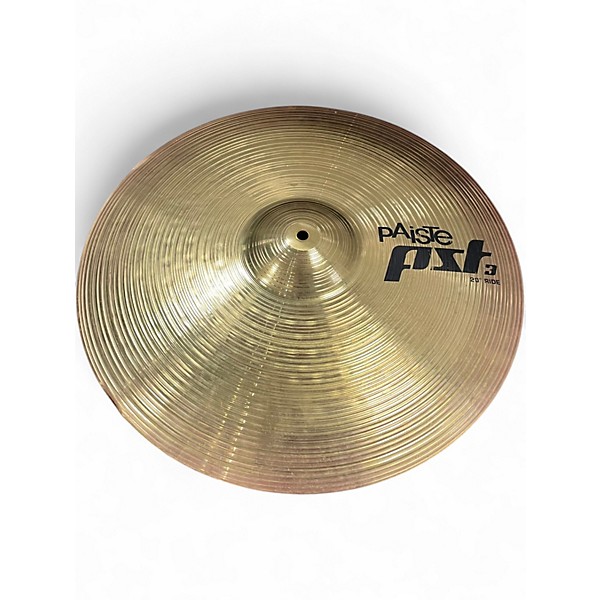 Used Paiste 20in PST3 RIDE Cymbal