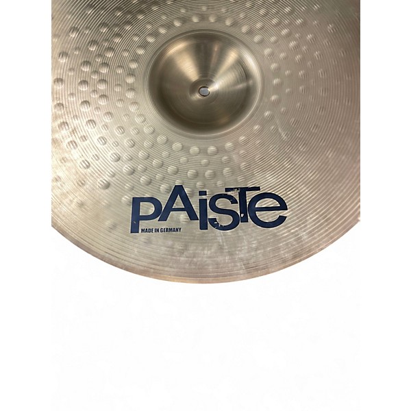 Used Paiste 20in PST3 RIDE Cymbal
