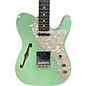 Used Fender FSR THINLINE TWO TONE TLECASTER Seafoam Green Hollow Body Electric Guitar thumbnail