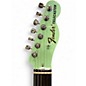 Used Fender FSR THINLINE TWO TONE TLECASTER Seafoam Green Hollow Body Electric Guitar