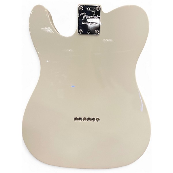 Used Fender FSR THINLINE TWO TONE TLECASTER Seafoam Green Hollow Body Electric Guitar