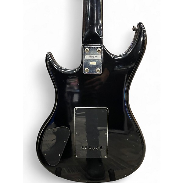 Used Memphis S3FT Black Solid Body Electric Guitar