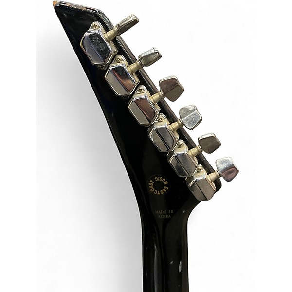 Used Memphis S3FT Black Solid Body Electric Guitar