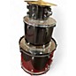 Used Percussion Plus 3 Piece 3 PIECE KIT GREY Drum Kit thumbnail