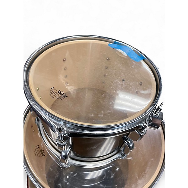 Used Percussion Plus 3 Piece 3 PIECE KIT GREY Drum Kit