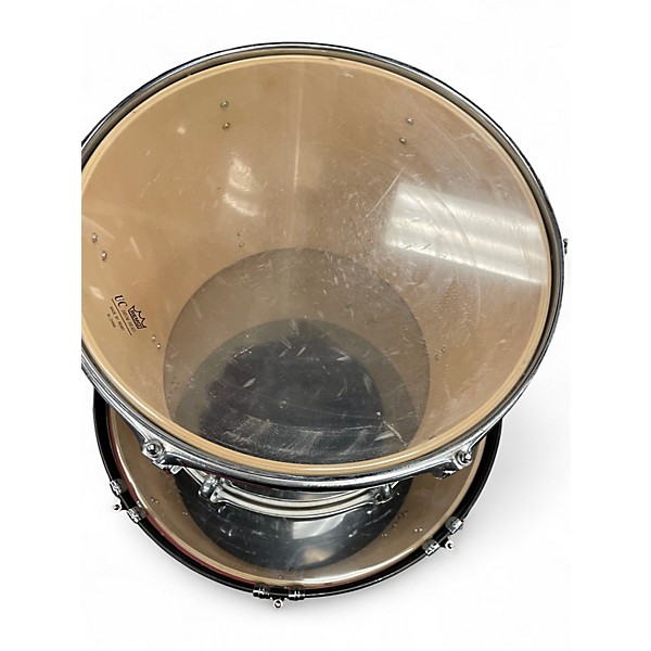 Used Percussion Plus 3 Piece 3 PIECE KIT GREY Drum Kit