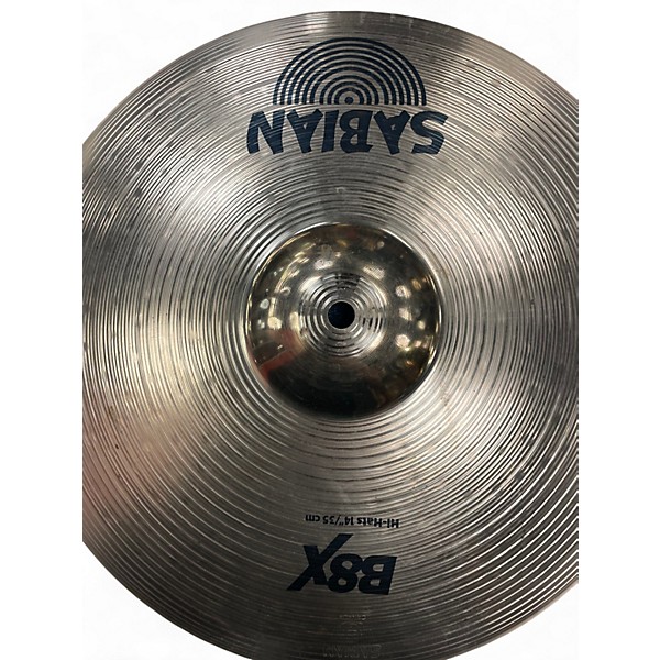 Used SABIAN 14in B8X Cymbal