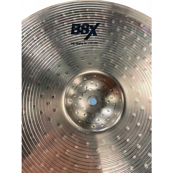 Used SABIAN 14in B8X Cymbal