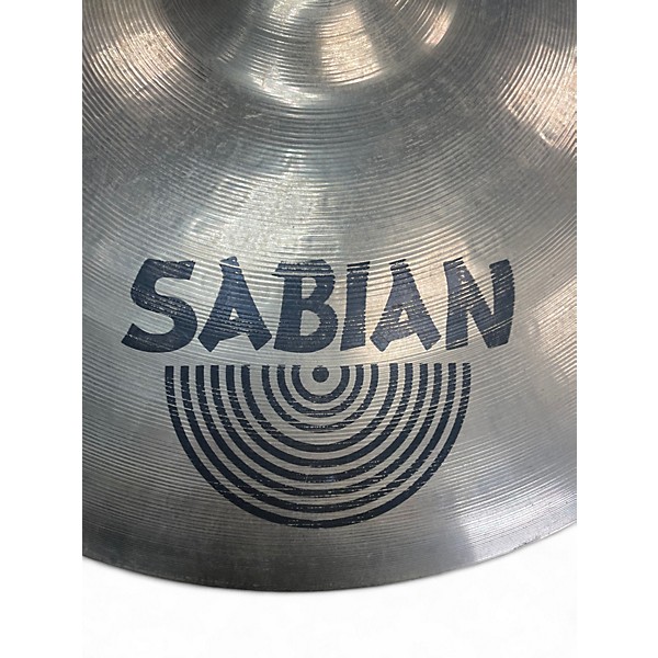 Used SABIAN 20in AAX Stage Ride Cymbal